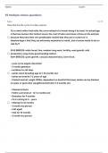 ANSC 1001 - FINAL EXAM STUDY SET