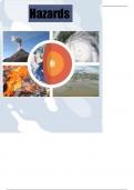 AQA A-level Geography - Hazards&period;