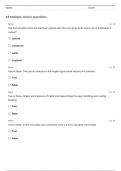 ANSC 1011 EXAM 3 QUESTIONS WITH 100&percnt; CORRECT ANSWERS