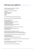 FOH final exam &lpar;MOD 3&rpar; questions and answers rated A&plus; 2024&sol;2025