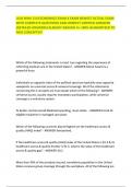 LSUS MHA 710 ECONOMICS EXAM 4 EXAM NEWEST ACTUAL EXAM  WITH COMPLETE QUESTIONS AND CORRECT VERIFIED ANSWERS  &lpar;DETAILED ANSWERS&rpar; ALREADY GRADED A&plus; 100&percnt; GUARANTEED TO  PASS CONCEPTS&excl;&excl;&excl;