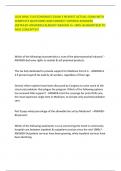 LSUS MHA 710 ECONOMICS EXAM 3 NEWEST ACTUAL EXAM WITH  COMPLETE QUESTIONS AND CORRECT VERIFIED ANSWERS  &lpar;DETAILED ANSWERS&rpar; ALREADY GRADED A&plus; 100&percnt; GUARANTEED TO  PASS CONCEPTS&excl;&excl;&excl;