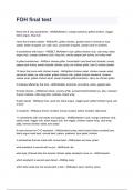 FOH final test questions and answers rated A&plus; 2024&sol;2025