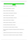 CHEM103 Exam- Questions with Verified Answers&sol; 100&percnt; Correct&sol; Grade A&plus;