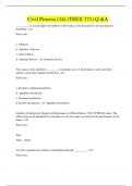 Civil Process &lpar;14&rpar; &lpar;TEEX 171&rpar; Q &A &lowbar;&lowbar;&lowbar;&lowbar;&lowbar;&lowbar;&lowbar;&lowbar;&lowbar;&lowbar; is a court approved method of delivering a court document to an uncooperativ