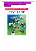 TEST BANK FOR HUMAN DEVELOPMENT&colon; A LIFE-SPAN VIEW 8TH EDITION ROBERT V&period; KAIL JOHN C&period; CAVANAUGH