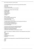 Exam 2&colon; NUR170&sol; NUR 170 &lpar;Latest 2023&sol; 2024 Update&rpar; Concepts of Medical-Surgical Nursing Exam &vert;Questions and Verified Answers&vert; 100&percnt; Correct&vert; Grade A- Galen