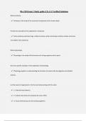 Bio 210 Exam 1 Study guide &lpar;Ch&period;1-3&rpar; Verified Solutions