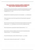 PGA 3&period;0 LEVEL 2 STUDY GUIDE COMPLETE SOLUTION&excl;&excl; 2024&sol;2025 Latest Update