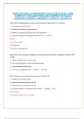 NURS 242 FINAL EXAM NEWEST 2024-2025 ACTUAL EXAM COMPLETE 100 QUESTIONS AND CORRECT DETAILED ANSWERS &lpar;VERIFIED ANSWERS&rpar; &vert;ALREADY GRADED A&plus;&comma;&comma;&comma;Alpha