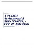 PYC4803 Assignment 2 2024 &lpar;785738&rpar; - DUE 26 July 2024