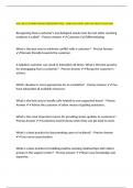 HDI-CSR &lpar;CUSTOMER SERVICE REPRESENTATIVE&rpar;   EXAM 2024 WITH 100&percnt; ACCURATE SOLUTIONS