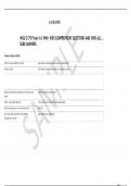WGU C175 Final&plus;1&plus;2 With 100&percnt; COMPREHESIVE QUESTIONS AND 100&percnt; ALL SURE ANSWERS
