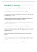 EXAM 1 Pt&period;2 Trucking Questions With 100&percnt; Correct Answers&period;