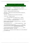 Mail carrier USPS Job 474 Exam&sol;13 Complete Q&rsquo;s and A&rsquo;s