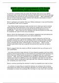 USPS virtual assessment 475 Exam Questions with Answers 2024&sol;25