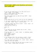 NP235 EXAM 1 DEBS review Questions and answers latest update 2024&period;