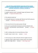 LRA 222 FINAL EXAM NEWEST 2024-2025 ACTUAL EXAM NEWEST 150 QUESTIONS AND CORRECT DETAILED ANSWERS &lpar;VERIFIED ANSWERS&rpar; &vert;ALREADY GRADED A&plus;&comma;&comma;&comma;Alpha