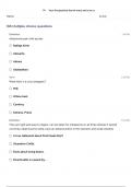 CAS EXAM 1 PREP &lpar;ADVANCED HERBALISM&comma; PATHOLOGY&comma; PANCHA KARMA&comma; DIGISTIVE SYSTEM 1 & 2&rpar; QUESTIONS WITH 100&percnt; SOLVED CORRECTLY&excl;&excl;