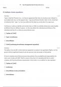 CAMO &lpar;CONTINUING AIRWORTHINESS MANAGEMENT ORGANISATION&rpar; Q & A