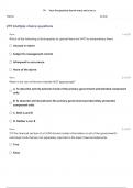 CPFO ACCOUNTING EXAM - GAAFR REVIEW QUESTIONS & ANSWERS RATED 100&percnt; CORRECT&excl;&excl;
