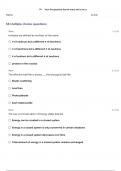 DOE CORE &lpar;RCT&rpar; PRACTICE EXAM QUESTIONS WITH CORRECT ANSWERS&excl;&excl;