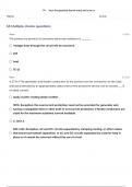 ABYC ELECTRICAL EXAM STUDY GUIDE REVIEW QUESTIONS WITH COMPLETE ANSWERS ALREADY SCORED A&plus;