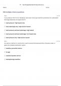 BACK FLOW PRACTICE TEST QUESTIONS WITH COMPLETE SOLUTION GRADED A&plus;