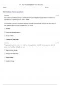 PRE-ASSESSMENT&colon; ANALYTICAL METHODS OF HEALTH LEADERS &lpar;RAO2&rpar; &lpar;PRAO&rpar; QUESTIONS WITH 100&percnt; CORRECT&excl;&excl;