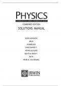 solutions manual for Physics concepts and connections combined edition latest Update&period;