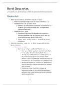 Samenvatting Wijsbegeerte Descartes &lpar;herziene uitgave 2012&rpar; -  L Filosofische grondslagen van de geesteswetenschappen