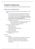 Samenvatting Wijsbegeerte Nietzsche &lpar;herziene uitgave 2012&rpar; -  L Filosofische grondslagen van de geesteswetenschappen