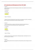 ATI Leadership and Management FULL TEST 2024