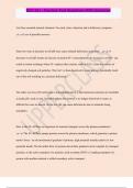 BOT 331 EXAM PACK WITH COMPLETE SOLUTIONS 