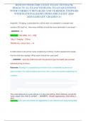 HESI RN PEDIATRICS EXIT EXAM TESTBANK 2024&sol;ACTUAL EXAM WITH 650&plus; EXAM QUESTIONS WITH CORRECT DETAILED AND VERIFIED ANSWERS WITH RATIONALES&sol;RN PEDIATRICS EXIT 2024-2025&sol;ALREADY GRADED A&plus;