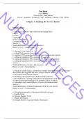 Test Bank for Neuroscience 6th Edition by Dale Purves ISBN 9781605353807 Chapter 1-34 &vert; Complete Guide A&plus; GRADED FULLY COVERED