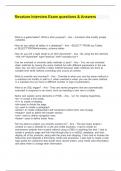 Revature Interview Exam questions & Answers&period;