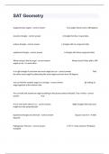 SAT Geometry Practice Exam Questions And Answers Guaranteed Distinction &period;