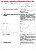 AMB 400 Epic Care Ambulatory Administration Exams PACKAGE DEAL&vert; BUNDLE contains the latest exams&comma; practice test&comma; sample quiz&comma; reviews and updated study guide - Everything you need to pass AMB 400 is here&excl;&excl;