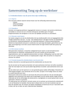 Samenvatting Tango op de werkvloer