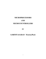 MICROPROCESSOR SYSTEMS AND APPLICATIONS,MICROCONTROLLERS