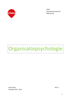 Organisatiepsychologie