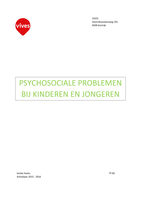 Psychosociale problemen bij kinderen en jongeren