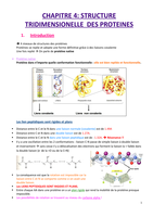 Structure tridimentionnelle des protéines