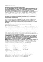 Hoofdstuk 8 Complexe zinnen