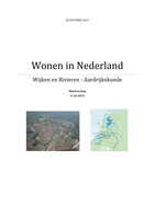 Wonen in Nederland - Wijken en Rivieren VWO