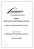 Global and International Business Context (Academic Paper)