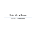 Data modelleren (ERD's & EER's)