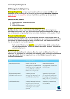 Samenvatting marketinganalyse en- implementatie (Principes van Marketing, Philip Kotler) -Commerciële Economie, jaar 1, blok 3-