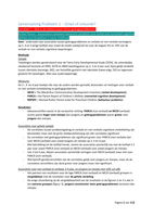 Samenvatting Blok M1&period;1 Diagnostiek Probleem 1-4